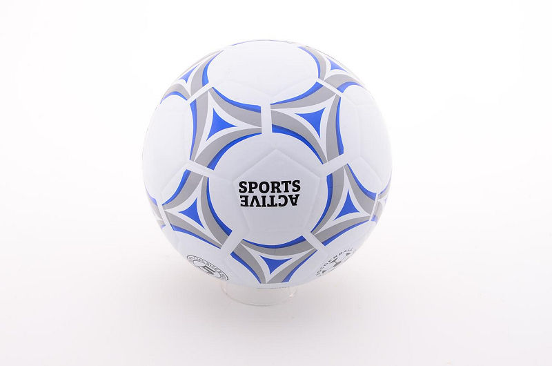Sports Active Rubber Voetbal, Maat 5 Stuk
