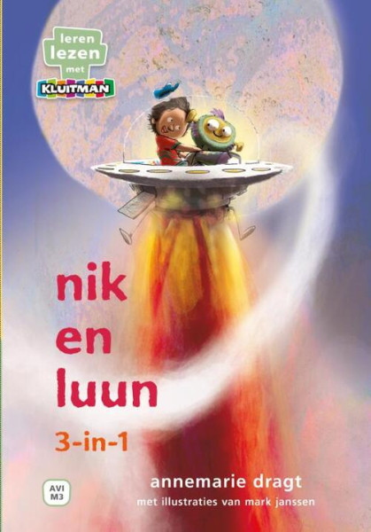 Kluitman Nik en Luun 3-in-1 boek