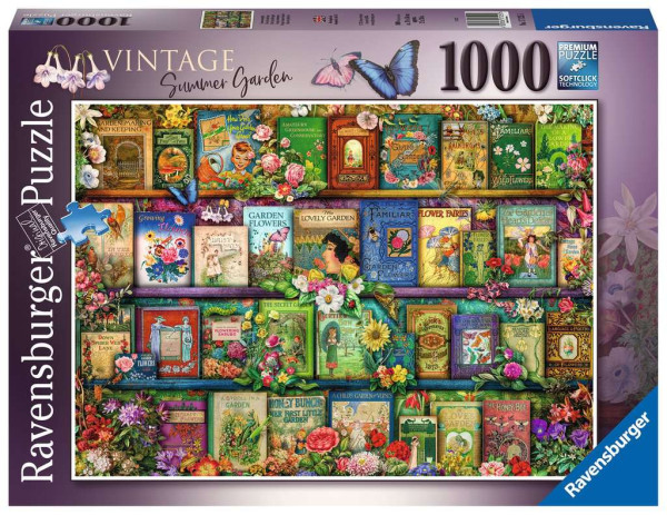 Ravensburger Vintage tuinboeken 1000pcs