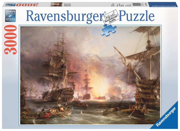 Ravensburger puzzel Bombardement 3000pc