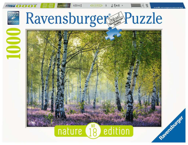 Ravensburger puzzel Berkenbos 1000st