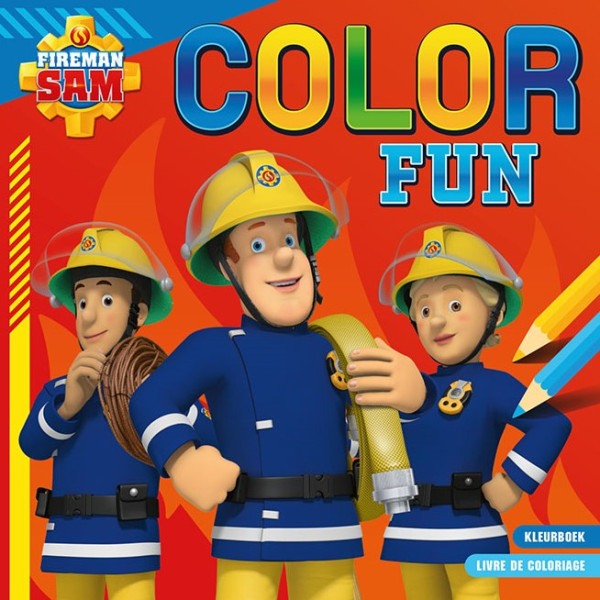Deltas Brandweerman Sam Color fun