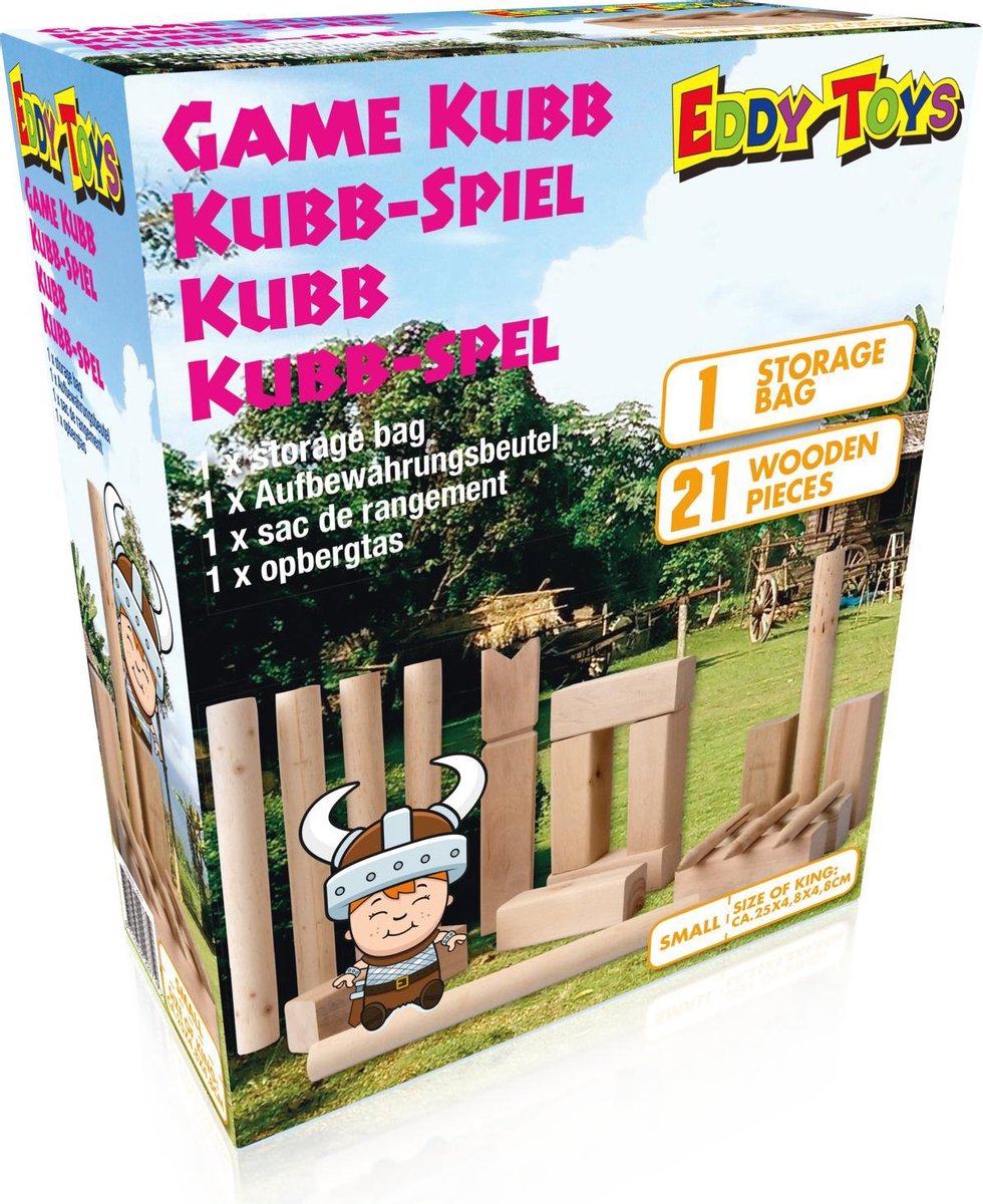 Kubb game 21 dlg