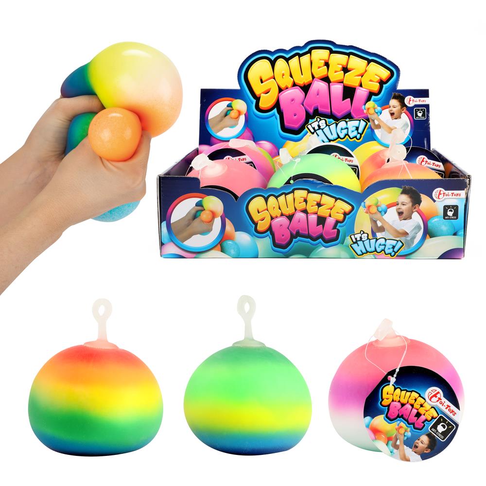 Toi Toys Pufferbal Squeeze Ø10,5cm