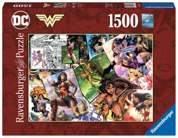 Wonder Woman puzzel 1500 stukjes