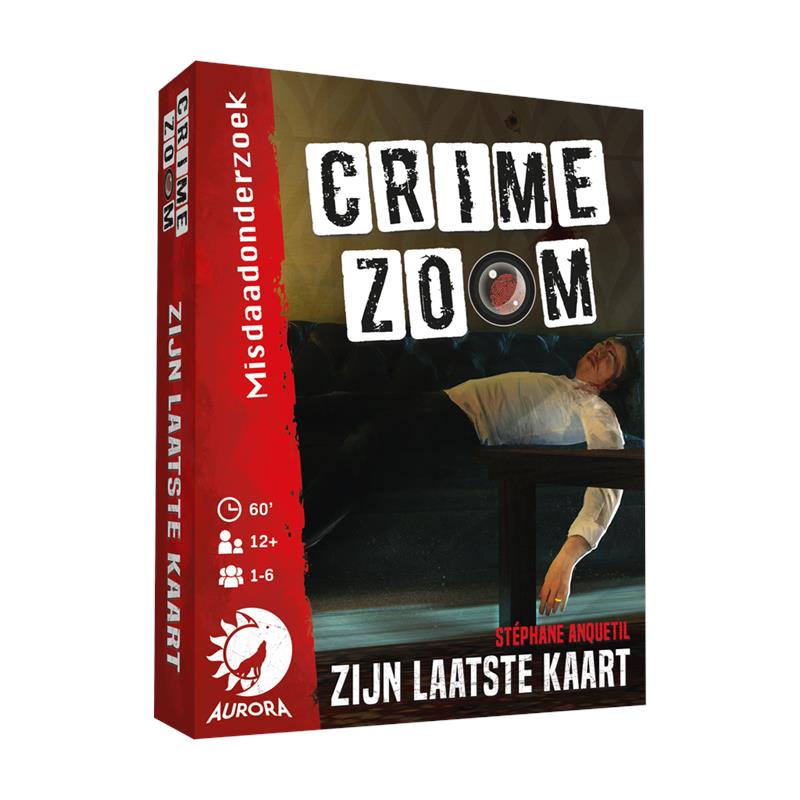 Crime Zoom Case 1 Zijn Laatste Kaart