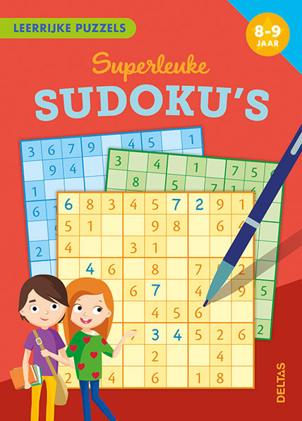 Superleuke sudoku's (8-9 j.)