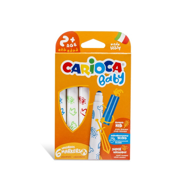 Carioca baby marker 6 viltstiften