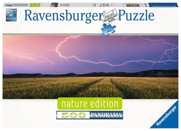 Ravensburger Zomers onweer puzzel 500pcs