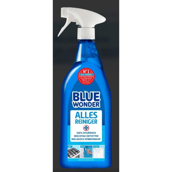 Blue Wonder Alles-reiniger spray 750ml