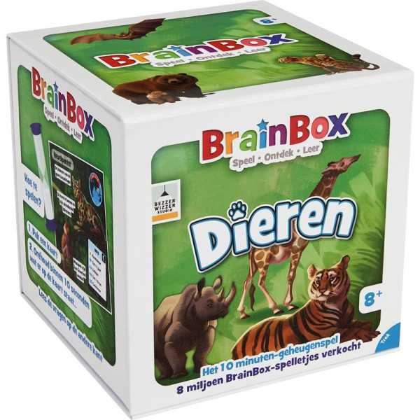 BrainBox Dieren - geheugenspel