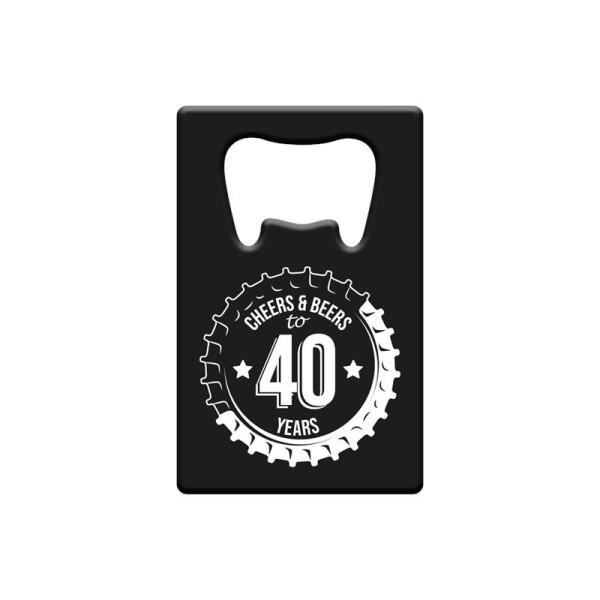 Flesopener metaal - 40 jaar