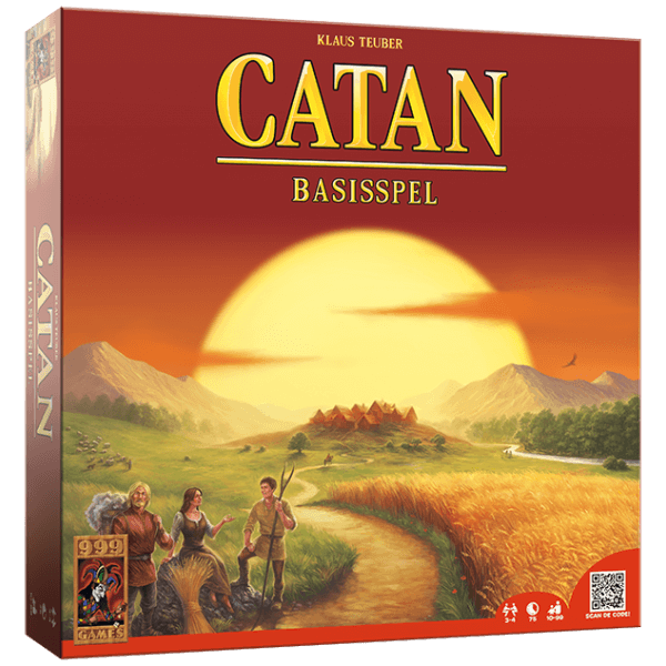 999 Games Kolonisten van Catan Basis