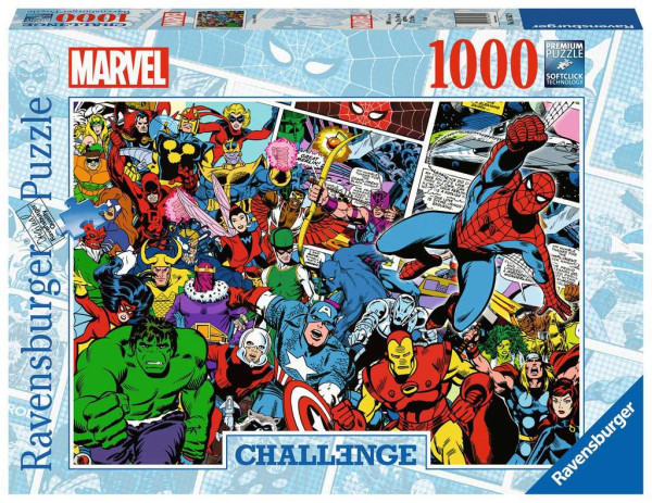 Ravensburger puzzel Marvel 1000st