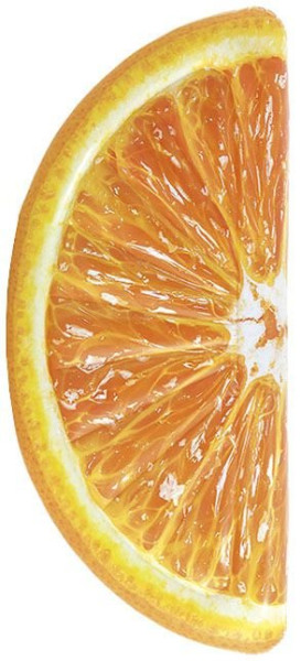 Intex Drijfmat Sinaasappel 178x85cm