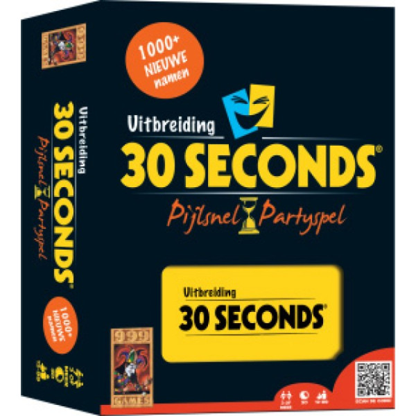 999 Games 30 seconds Uitbreiding