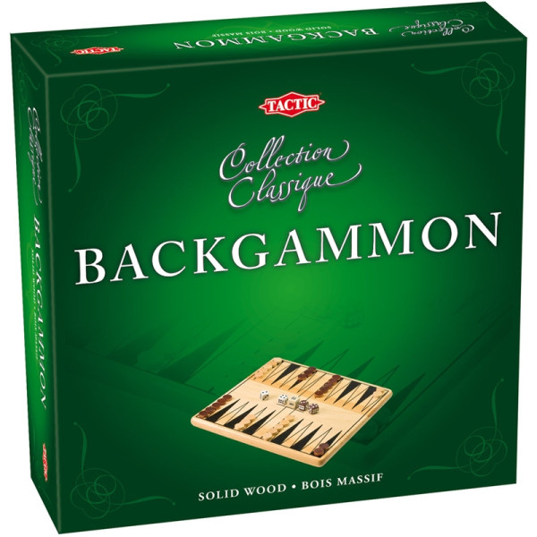 Tactic Backgammon Hout
