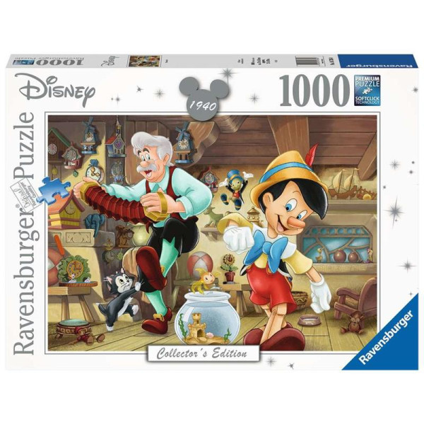 Ravensburger puzzel Pinokkio 1000st