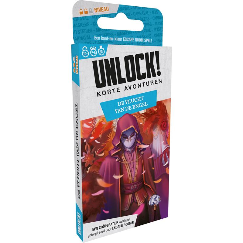 Unlock! Korte Avonturen 3: De Vlucht Van De Engel Escape Room Spel