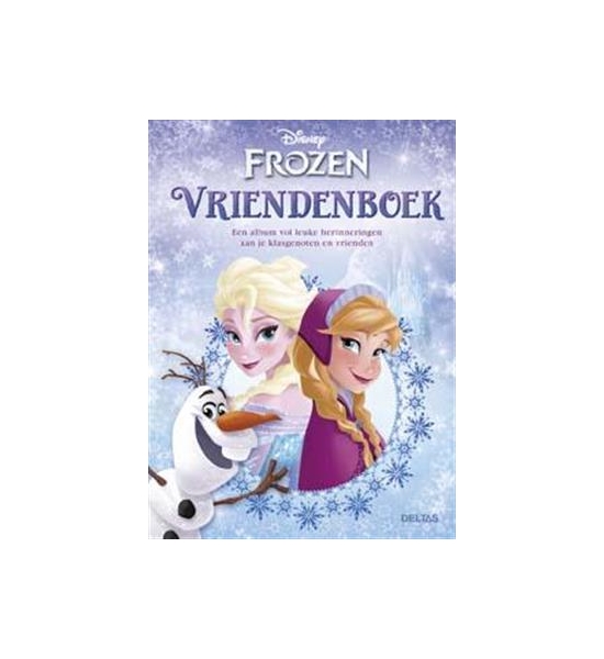 Disney Vriendenboekje Frozen