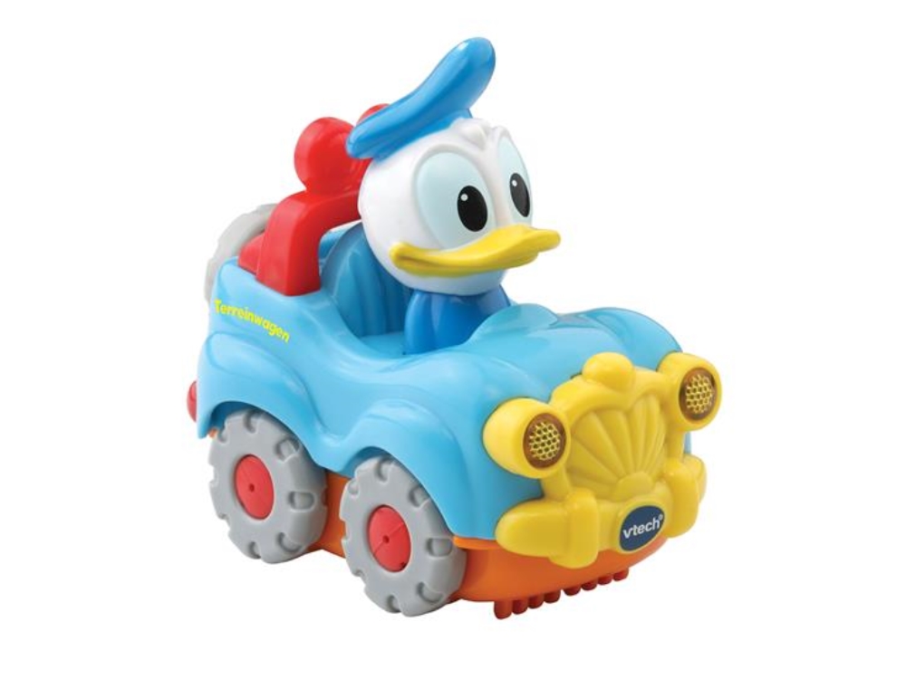 VTech Toet Toet Auto's Disney Donald Duck Jongen-meisje