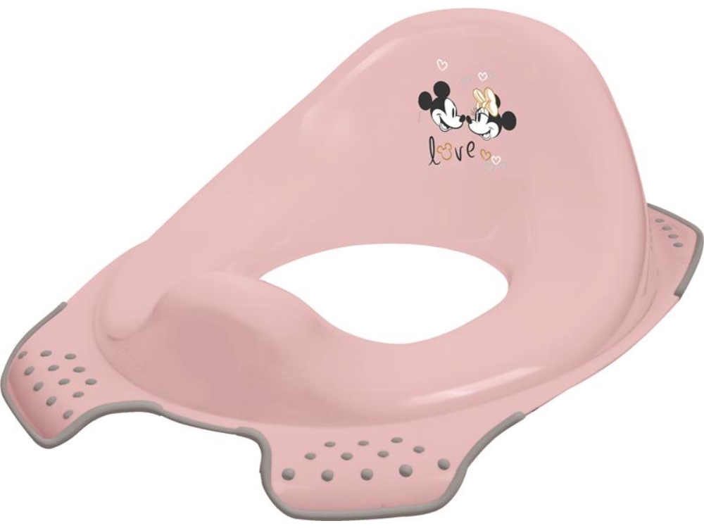 Keeeper Wc-brilverkleiner Minnie Mouse Nordic Pink