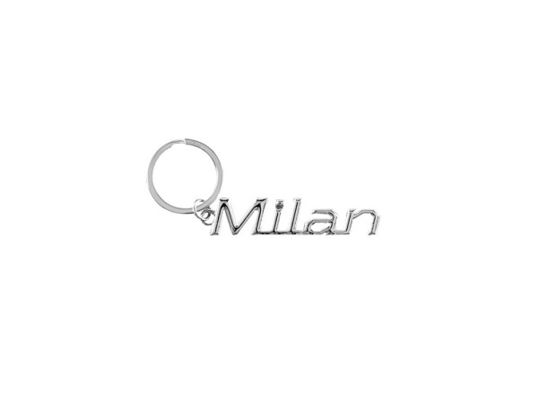 Paperdreams Cool Car keyring - Milan