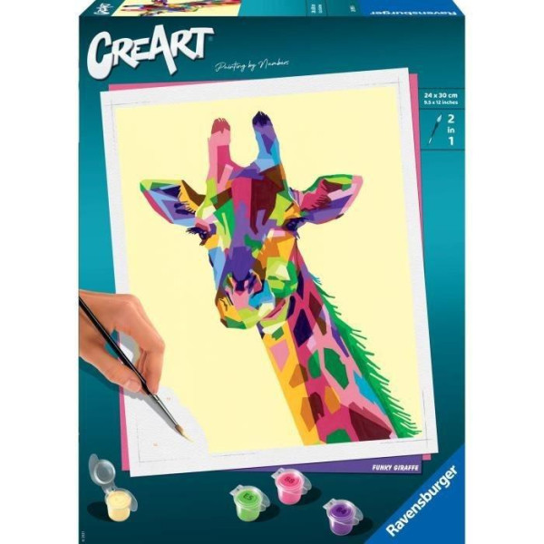 Ravensburger CreArt Giraffe