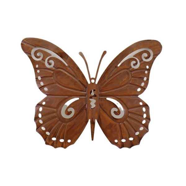 Muur deco vlinder Madame 44,5xh35cm