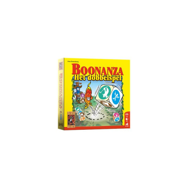 999 Games Boonanza: Het Dobbelspel