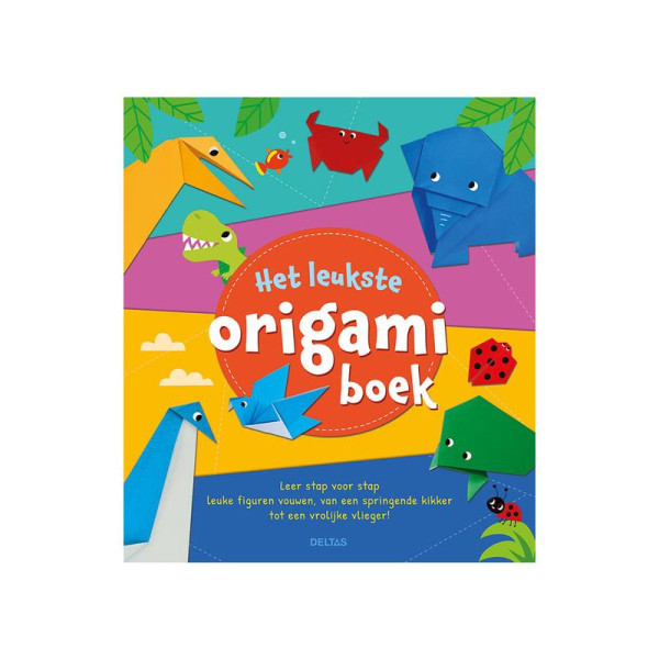 Deltas Het leukste origamiboek