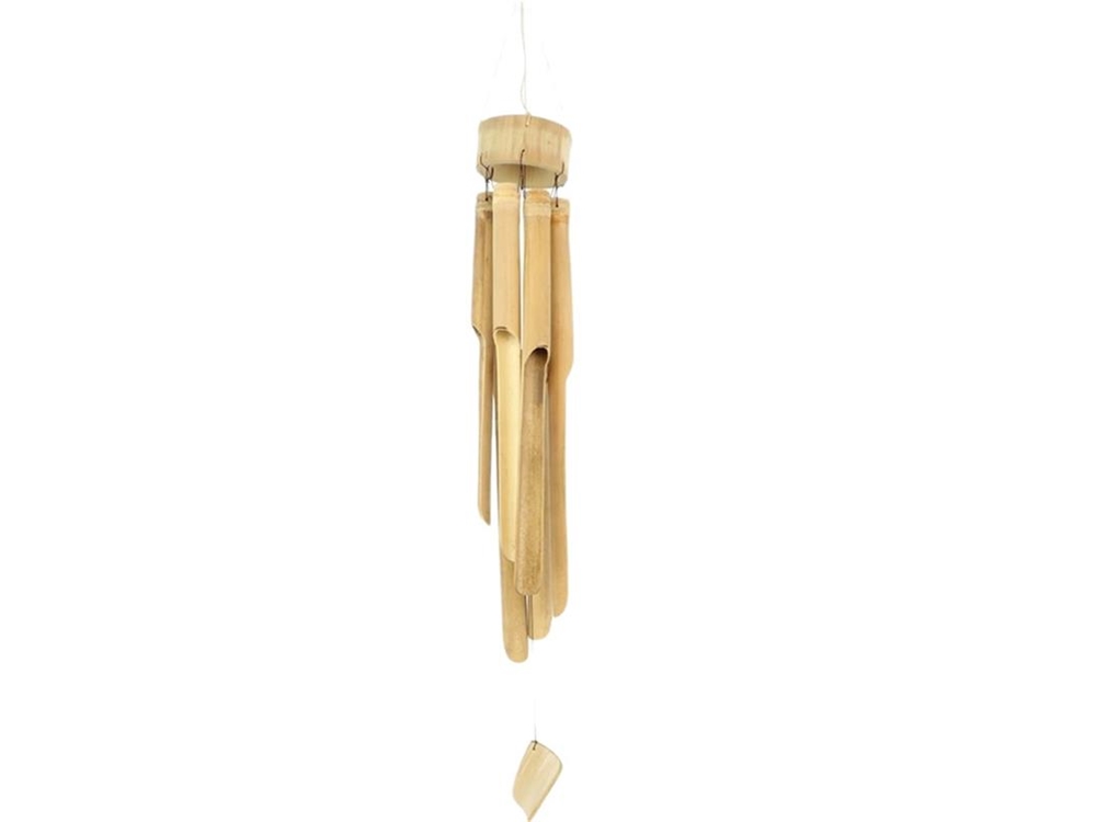 HBX Natural Living Hanger Chime Bamboe 13xh30cm