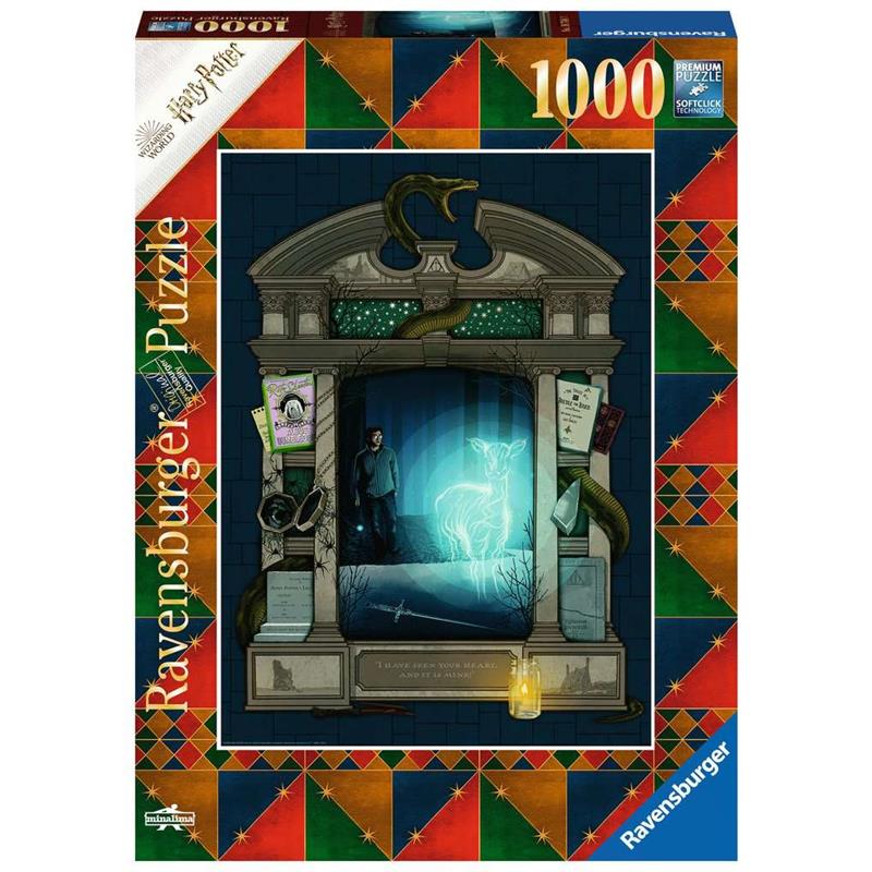 Harry Potter Jigsaw Puzzle Harry Potter and the Deathly Hallows Part 1 (1000 pieces)