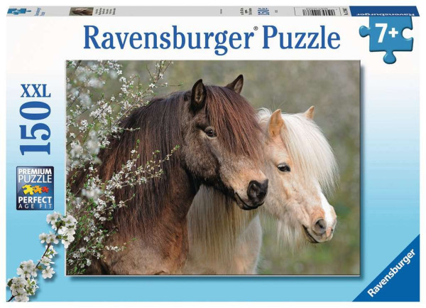 Ravensburger puzzel Mooie paarden 150st