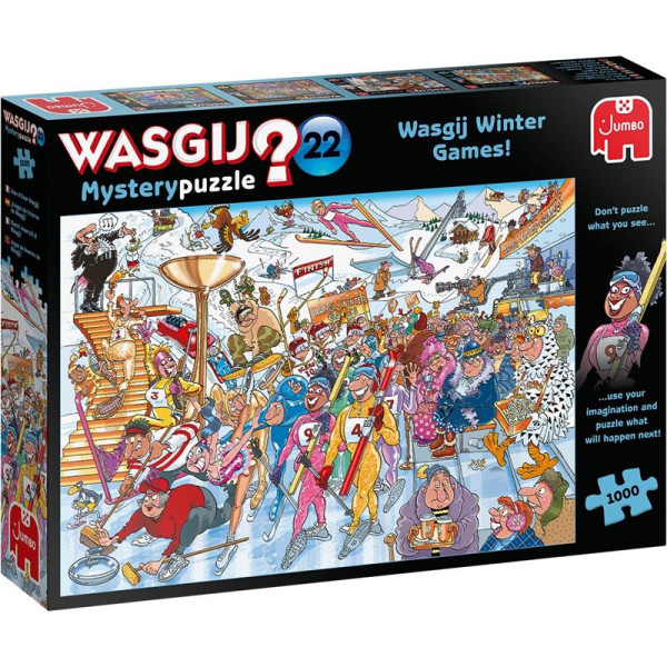 Jumbo Wasgij Mystery 22 puzzel 1000pcs