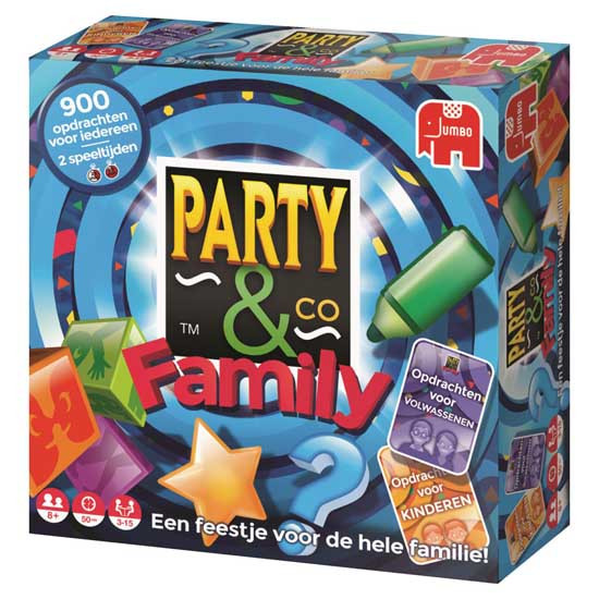 Jumbo spel Party & Co Family