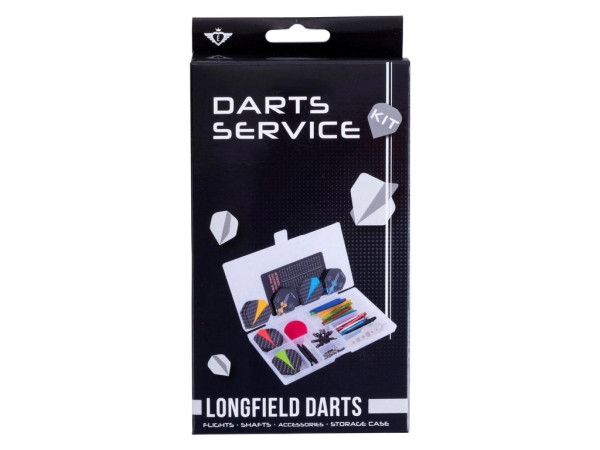 Longfield darts accessoireset 141-delig