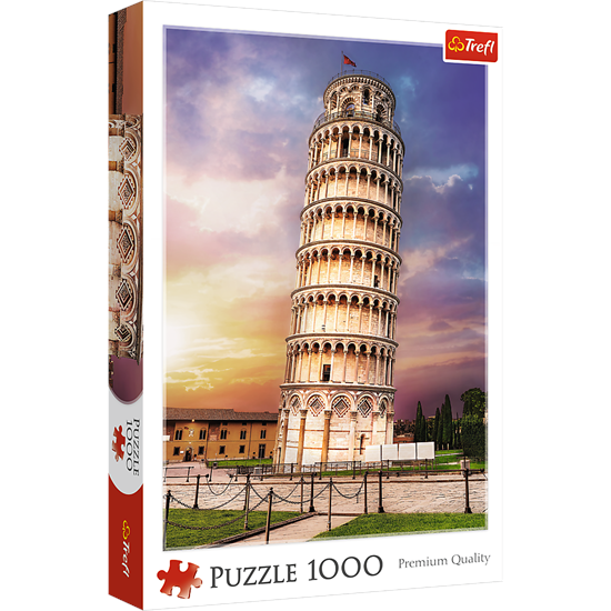 Puzzel Toren van Pisa 1000 stukjes