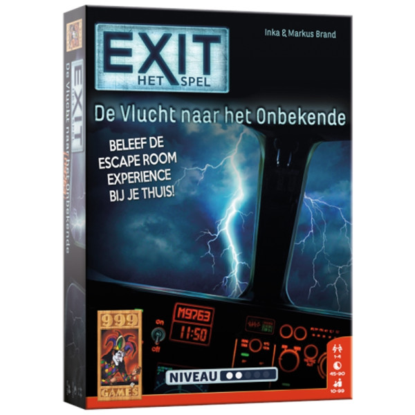 EXIT - De vlucht naar het onbekende