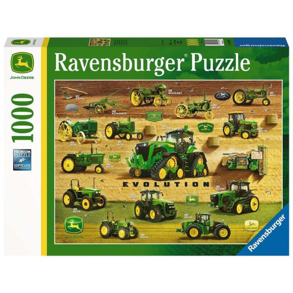 Ravensburger puzzel John Deere Legacy