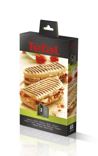 Tefal Paniniplaten Snack Collection