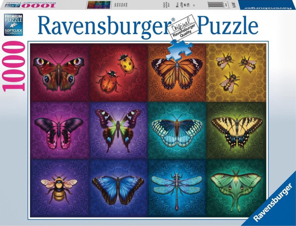 Ravensburger puzzel Gevleugelde dieren