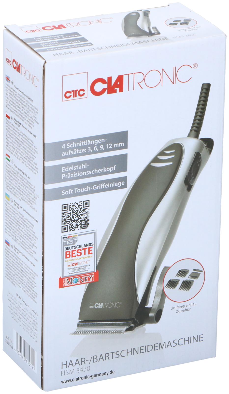 Clatronic Hair and beard trimmer HSM 3430 Clatronic
