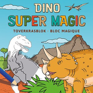Deltas Dino Super Magic Toverkrasblok