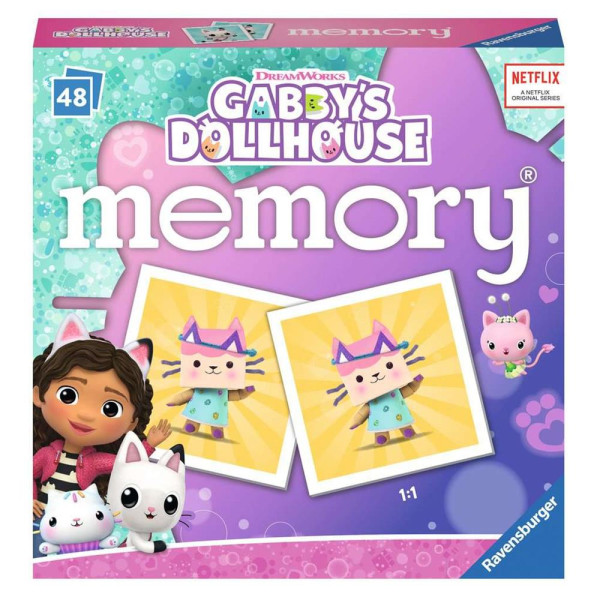 Gabby´s Dollhouse mini memory