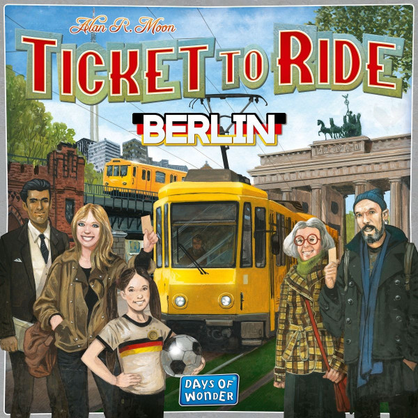 Ticket to Ride Berlin bordspel