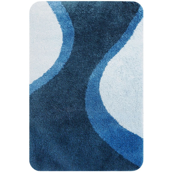 Metz Badmat 60x90cm blauw