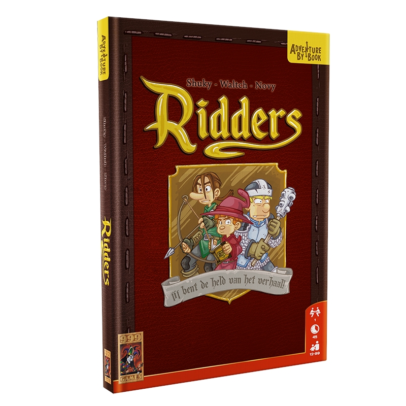 999 Games Adventure by book Ridders