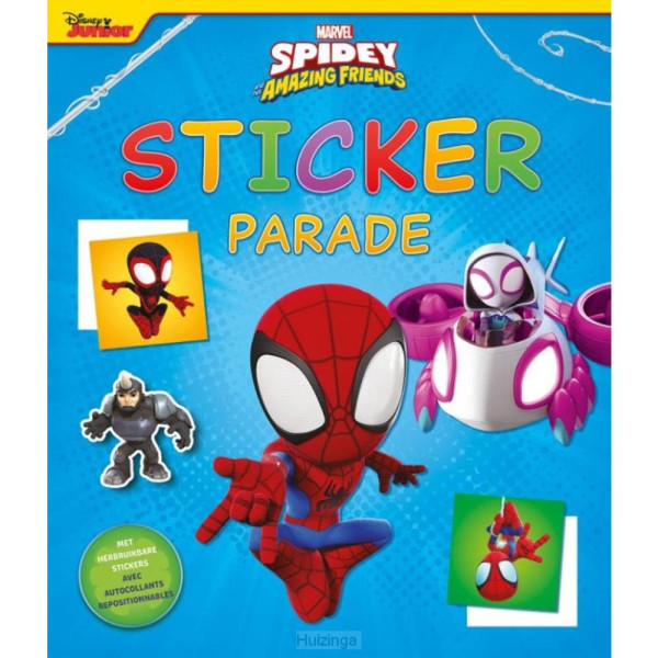 Deltas Marvel Spidey Sticker Parade