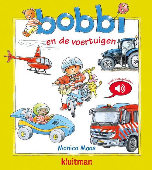 Bobbi en de voertuigen geluidenboek